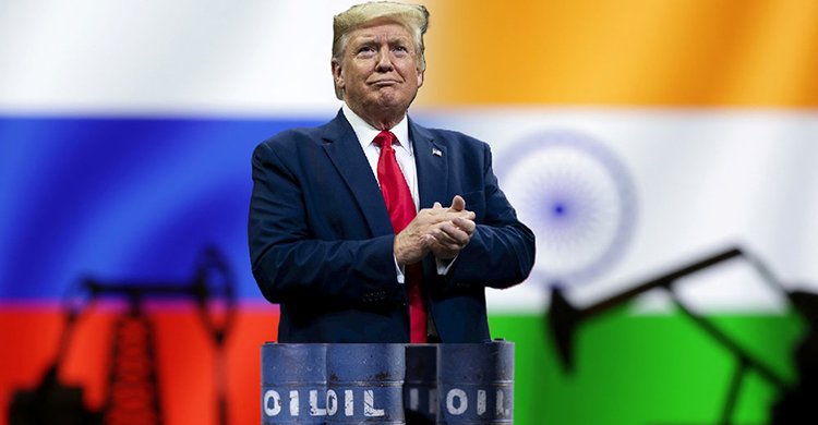 ‘তেলের ক্রেতা’ হিসেবে ভারতকে আর পাবে না রাশিয়া, পুতিনের সাথে বৈঠকের পর জানালেন ডোনাল্ড ট্রাম্প