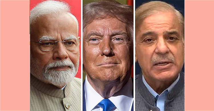 ‘পরমাণু যুদ্ধের জন্য প্রস্তুত ছিল ভারত ও পাকিস্তান, আমি থামিয়েছি’- দাবি ট্রাম্পের