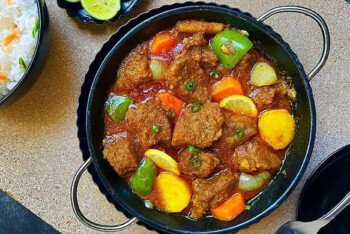 গরুর মাংসের ঝালফ্রেজি