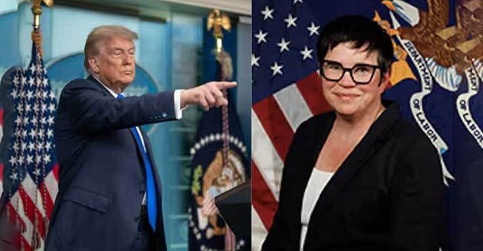 আকস্মিক অর্থনৈতিক পরিসংখ্যান সংস্থার প্রধানকে বরখাস্ত করলেন ট্রাম্প