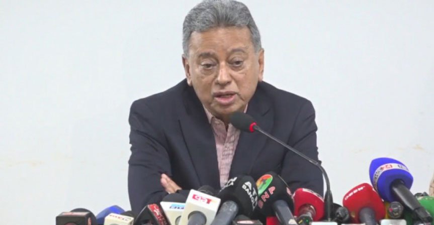 শুল্কের বিপরীতে কী দিতে হয়েছে না জেনে প্রভাব বলতে পারছি না বললেন আমীর খসরু