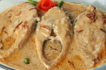 ইলিশ মাছের মালাইকারি