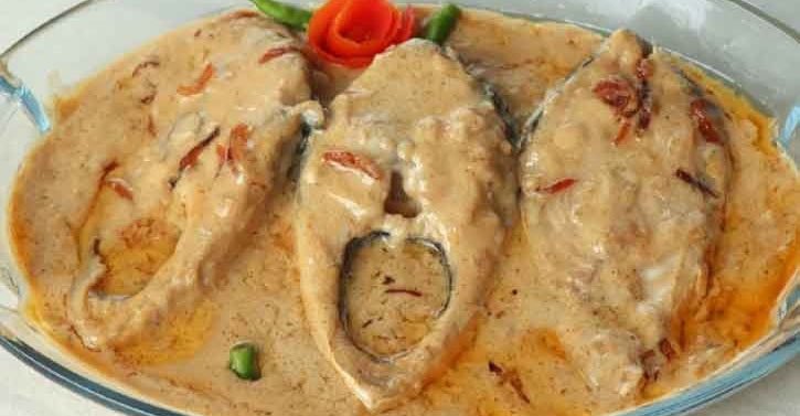 ইলিশ মাছের মালাইকারি