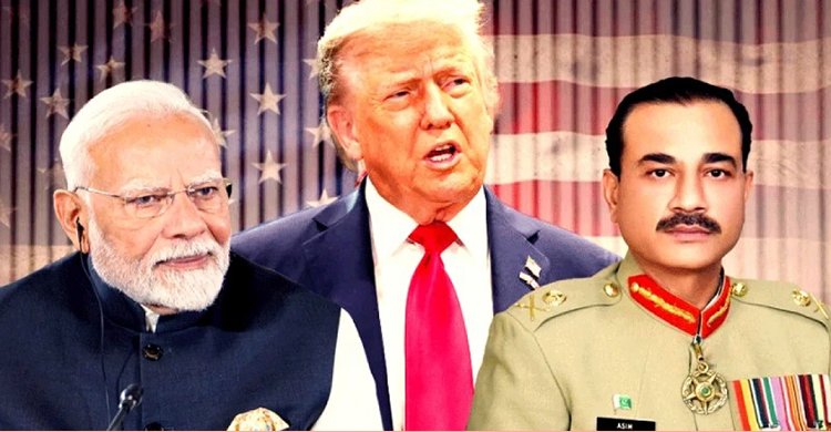 ভারত-পাকিস্তানের সঙ্গে নিজেদের সম্পর্ক নিয়ে মুখ খুলল যুক্তরাষ্ট্র