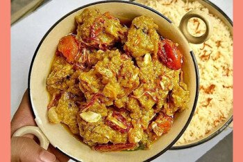 ড্রাই ফ্রুটস দিয়ে বিফ কোরমা