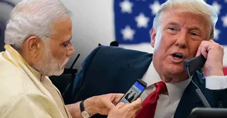 ৪ বার কল দিয়েছেন ট্রাম্প, ধরেননি মোদি – রিপোর্ট জার্মান পত্রিকার