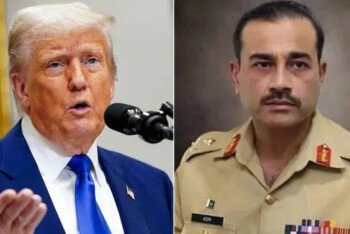 ভারতের সঙ্গে শুল্কযুদ্ধের মধ্যে যুক্তরাষ্ট্রে আসছেন পাকিস্তানের সেনাপ্রধান
