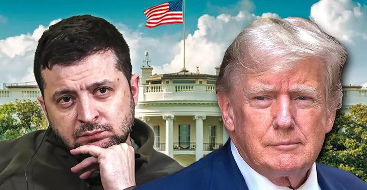 ট্রাম্প-জেলেনস্কি ফোনে কথা