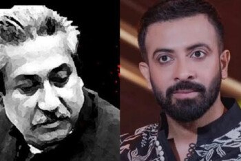 বঙ্গবন্ধু শেখ মুজিবকে শ্রদ্ধাঞ্জলি জানিয়ে যা লিখলেন শাকিব খান