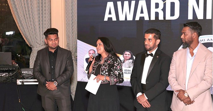 নিউইয়র্কে অ্যাবারনির জমকালো অ্যাওয়ার্ড নাইট, স্বনামধন্য রিয়েলটদের মিলনমেলা