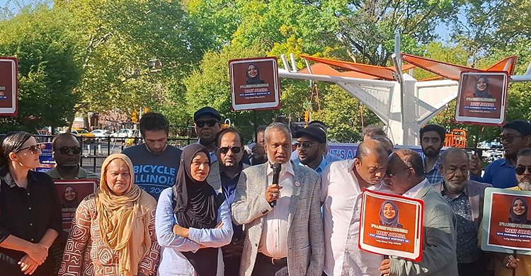 মেরী জোবায়দার প্রার্থীতা ঘোষণা : সর্বস্তরের মানুষের সমর্থন