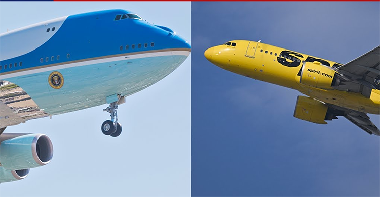 বিমান দুর্ঘটনা, অল্পের জন্য বেঁচে গেলেন ট্রাম্প!