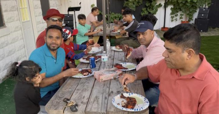 আটলান্টিক সিটিতে ‘হালাল ভাই কাচ্চি’র সুহৃদ সমাবেশ