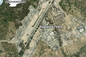 আফগান ঘাঁটি দখল ইস্যুতে যুক্তরাষ্ট্রের বিরুদ্ধে অবস্থান নিল চীনসহ ৪ দেশ