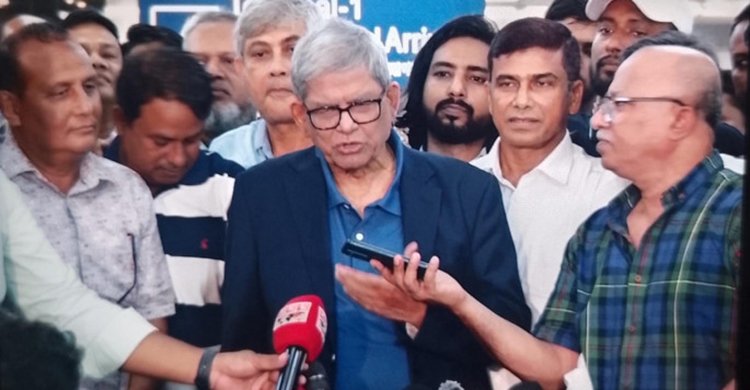 আলোচনা চলমান থাকা অবস্থায় জামায়াত ও অন্যান্য দলের কর্মসূচি অহেতুক চাপ সৃষ্টি করছে – বিএনপি মহাসচিব মির্জা ফখরুল