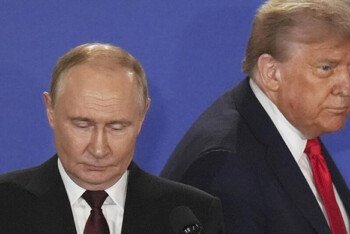 ইউক্রেন যুদ্ধ বন্ধ না করলে রাশিয়ার ওপর নতুন নিষেধাজ্ঞা দেওয়ার ইঙ্গিত ট্রাম্পের