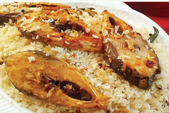 ইলিশ পোলাও