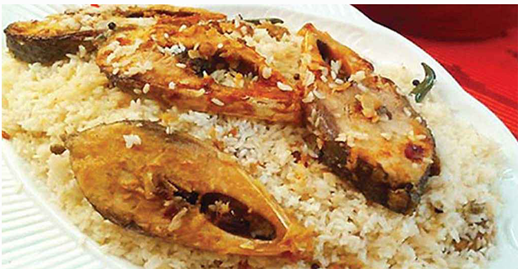 ইলিশ পোলাও