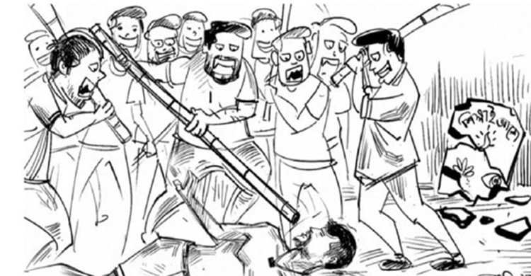 উত্তেজনা ও মারামারিই যেন আমাদের নিয়তি