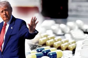 এবার ওষুধের ওপর ১০০% শুল্ক আরোপের পরিকল্পনা ঘোষণা ট্রাম্পের