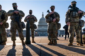 ওয়াশিংটনে ট্রাম্পের ন্যাশনাল গার্ড মোতায়েন ঠেকাতে মামলা