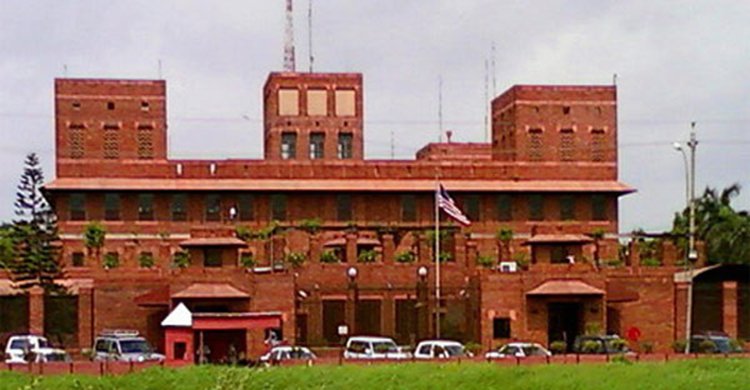 কর্মকর্তাদের নিরাপত্তা নিশ্চিতে বিশেষায়িত পুলিশ ফোর্স মোতায়েনের অনুরোধ মার্কিন দূতাবাসের, বাংলাদেশ পুলিশের আপত্তি