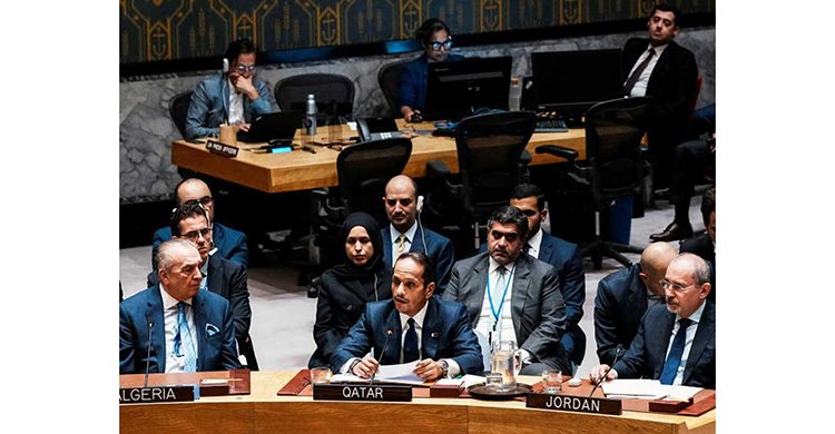 কাতারে ইজরায়েলি হামলার নিন্দা জাতিসংঘের নিরাপত্তা পরিষদে, প্রস্তাব সমর্থন করল আমেরিকাও!