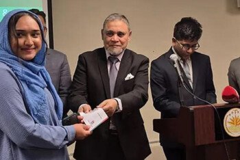 কানাডাপ্রবাসী বাংলাদেশিদের জন্য ভোটার নিবন্ধন কার্যক্রম চালু