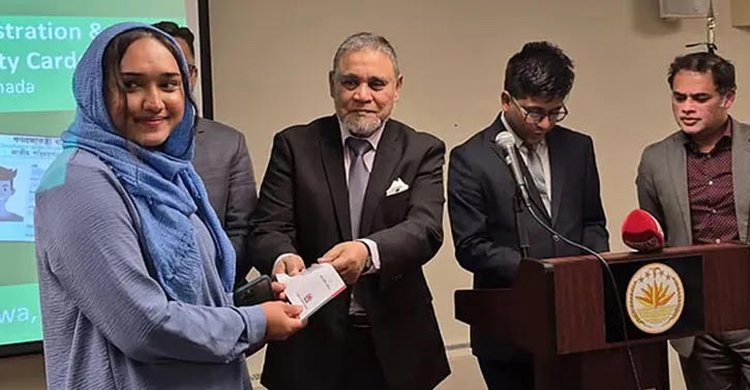 কানাডাপ্রবাসী বাংলাদেশিদের জন্য ভোটার নিবন্ধন কার্যক্রম চালু