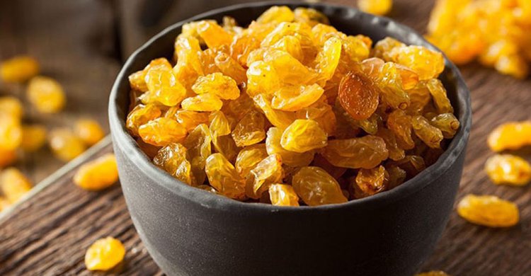 কিশমিশের যত উপকার