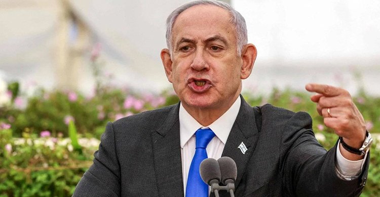 কোনো ফিলিস্তিন রাষ্ট্র হবে না সাফ জানিয়ে দিলেন নেতানিয়াহু