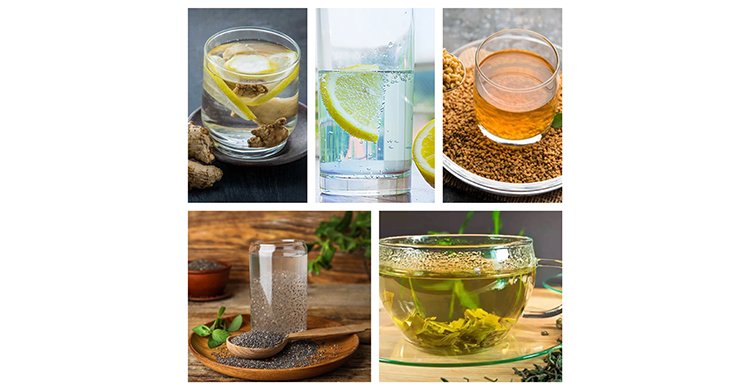 খালি পেটে উপকারী পাঁচ পানীয়