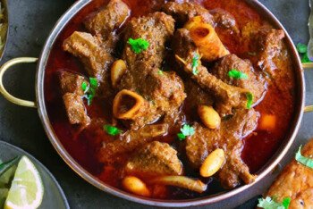 খাসির মাংসের কোরমা