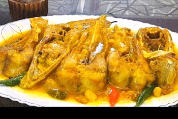 চিতল মাছের কোরমা