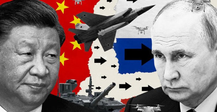 চীন ও রাশিয়াকে মোকাবিলা করতে পশ্চিমা বিশ্ব কেন হিমশিম খাচ্ছে?