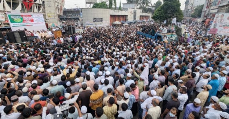 জুলাই সনদের আইনি ও সাংবিধানিক ভিত্তি দেওয়ার ক্ষেত্রে একটি দল বারবার বাধা সৃষ্টি করছে – জামায়াতের সেক্রেটারি জেনারেল গোলাম পরোয়ার