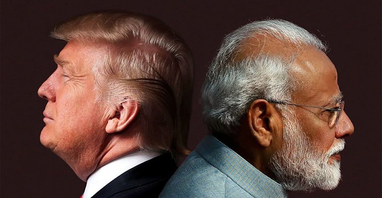 ট্রাম্পের চাপে মোদি: নতুন কূটনৈতিক পথের খোঁজে দিল্লি