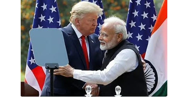 ট্রাম্পের ধাক্কায় হতভম্ব মোদি যে কঠিন শিক্ষা নিচ্ছেন