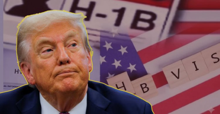 দক্ষ কর্মীদের এইচ-১ ভিসা ফি ১,৫০০ ডলার থেকে বাড়িয়ে ১ লাখ ডলার করলেন ট্রাম্প