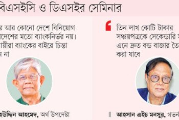 দীর্ঘমেয়াদি অর্থায়নে উল্টো প্রবণতা বাংলাদেশে