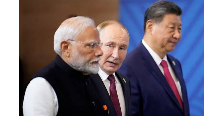 পুতিন-মোদিকে সঙ্গে নিয়ে এসসিও সম্মেলন করবেন শি, যুক্তরাষ্ট্রকে শক্তি প্রদর্শনের বার্তা!
