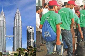 মালয়েশিয়ার বিদেশি শ্রমিকদের ৩৭ শতাংশই বাংলাদেশি