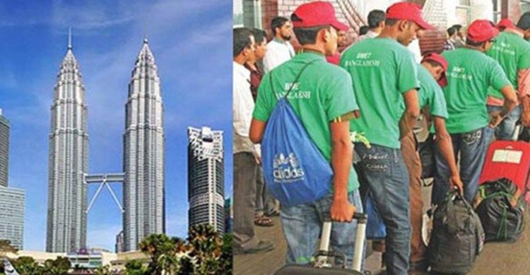 মালয়েশিয়ার বিদেশি শ্রমিকদের ৩৭ শতাংশই বাংলাদেশি