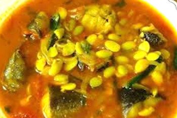 শিমের বিচি দিয়ে কৈ মাছ