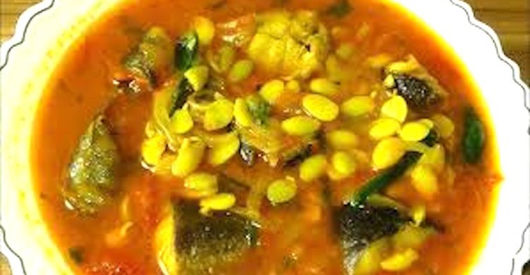 শিমের বিচি দিয়ে কৈ মাছ