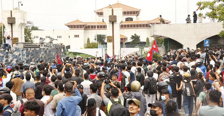 শ্রীলঙ্কা ও বাংলাদেশের পর নেপালে সরকার পতন : ফের অপ্রস্তুত অবস্থায় ভারত