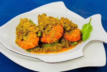 সর্ষে চিংড়ি