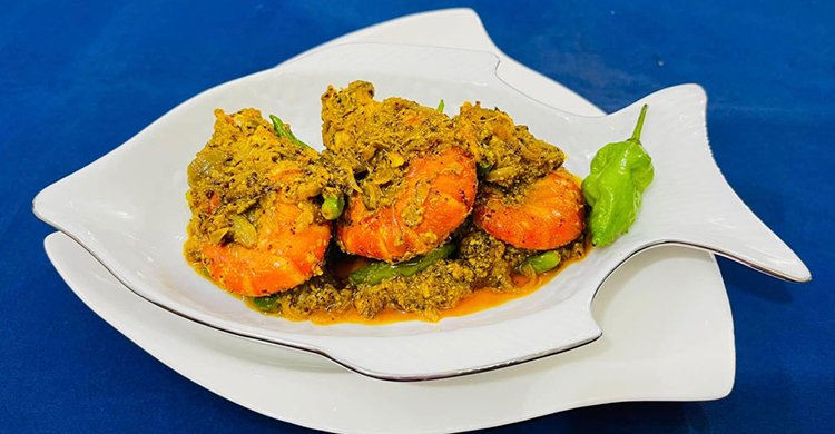 সর্ষে চিংড়ি