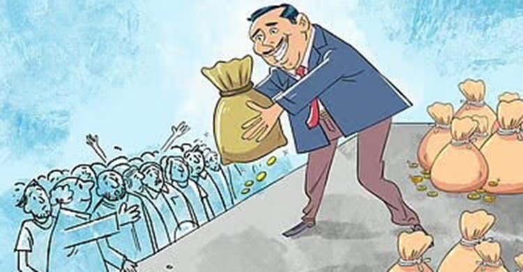 সেবার রাজনীতি’ যেভাবে ‘খয়রাতি মন’ তৈরি করে