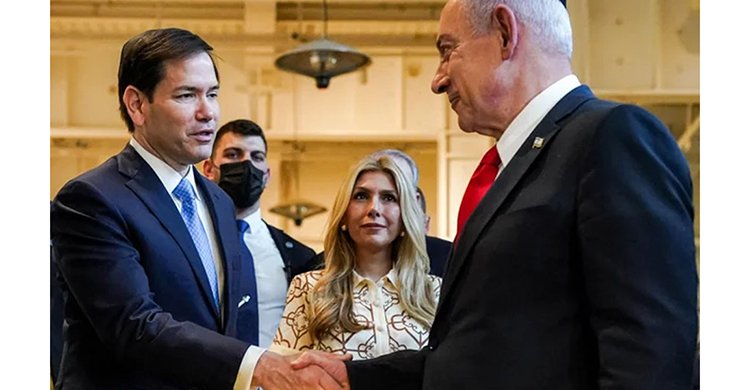 হামাস ধ্বংসে নেতানিয়াহুর প্রতি যুক্তরাষ্ট্রের পূর্ণ সমর্থন আছে জানালেন মার্কিন পররাষ্ট্রমন্ত্রী মার্কো রুবিও